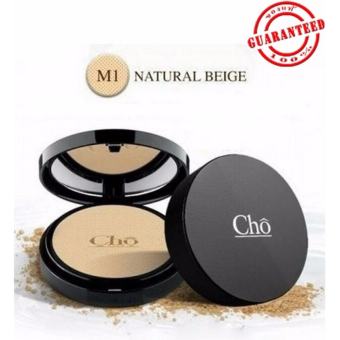 CHO โช แป้งโช แป้งcho ไมโครซิลค์ แป้ง เนย โชติกา แป้งพัฟหน้าเด็ก cho MICRO SILK ANTI-AGING POWDER 12 g. (M1-ผิวขาว)