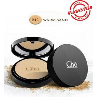 CHO โช แป้งโช ไมโครซิลค์ แป้ง เนย โชติกา แป้งพัฟหน้าเด็ก CHO MICRO SILK ANTI-AGING POWDER (M2-ผิวกลาง)