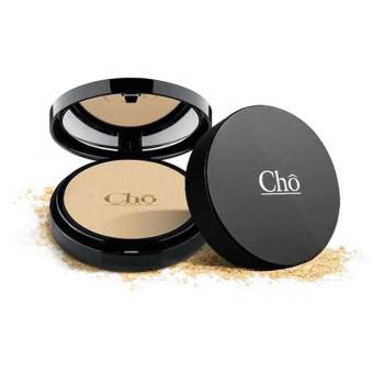 Cho โช แป้งไมโครซิลค์ แป้งพัฟหน้าเด็ก เนื้อใยไหม SPF 15 PA ++ 12 g. สี M1 ผิวขาว (1 ตลับ)