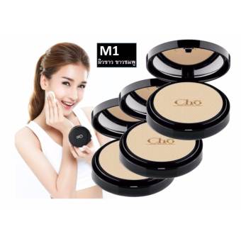 CHO โช แป้งโช ไมโครซิลค์ แป้ง เนย โชติกา แป้งพัฟหน้าเด็ก cho MICRO SILK ANTI-AGING POWDER (M1-ผิวขาว) 3 ชิ้น CHO โช แป้งโช ไมโครซิลค์ แป้ง เนย โชติกา แป้งพัฟหน้าเด็ก cho MICRO SILK ANTI-AGING POWDER (M1-ผิวขาว) 3 ชิ้น