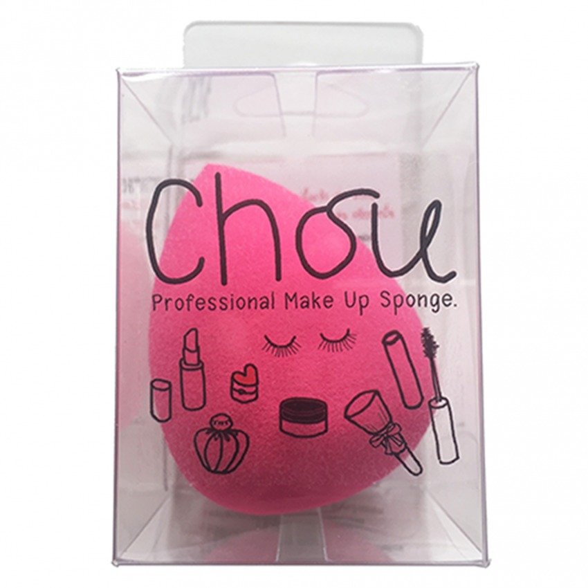 Chou sponge Makeup applicator (pink) Chou sponge Makeup applicator (pink)