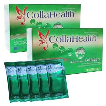 Collahealth Collagen คอลลาเจนบริสุทธิ์ คอลลาเฮลท์ (30 ซอง x 2 กล่อง) Collahealth Collagen คอลลาเจนบริสุทธิ์ คอลลาเฮลท์ (30 ซอง x 2 กล่อง)