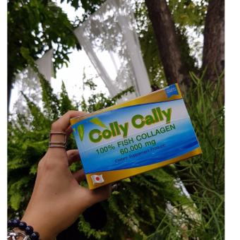 Colly Cally คอลลาเจนชนิดแกรนูล 60,000mg. Colly Cally คอลลาเจนชนิดแกรนูล 60,000mg.