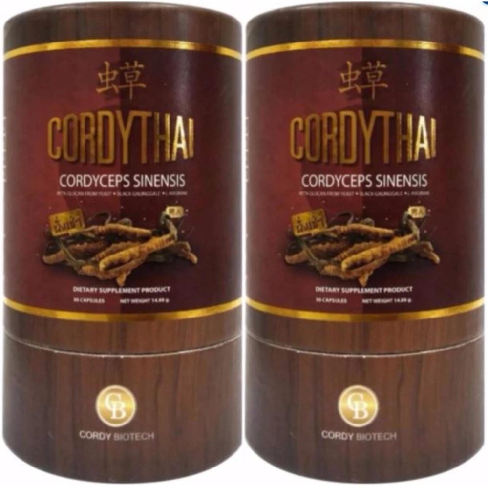 CORDYTHAI For Him (30 แคปซูล/กระป๋อง ) คอร์ดี้ไทย ถั่งเช่า ม.เกษตร สำหรับผู้ชาย กระป๋องสีแดง ( 2 กระป๋อง ) CORDYTHAI For Him (30 แคปซูล/กระป๋อง ) คอร์ดี้ไทย ถั่งเช่า ม.เกษตร สำหรับผู้ชาย กระป๋องสีแดง ( 2 กระป๋อง )