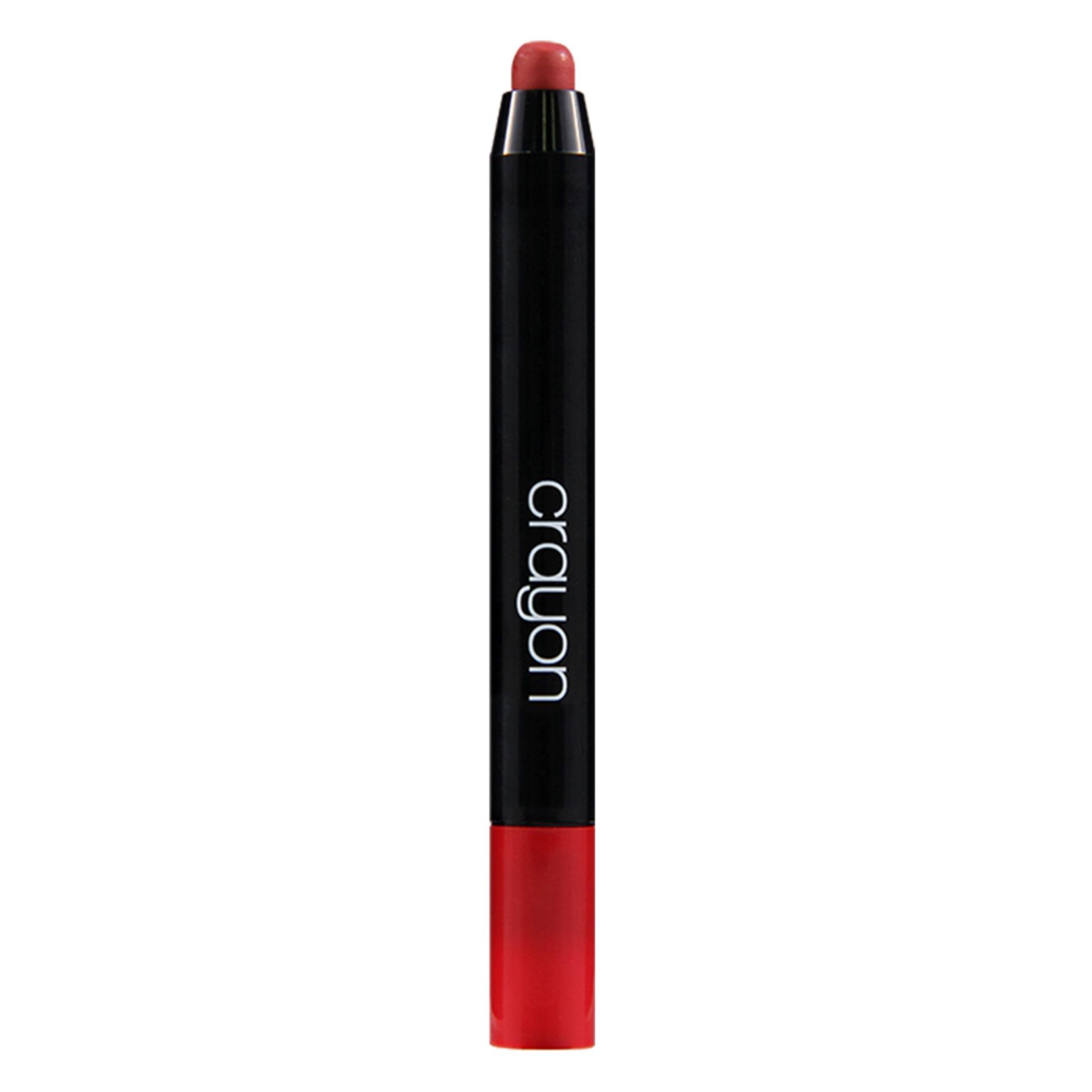 Crayon เวลเวทแมทท์ลิปสมูท 1.1g #08 ด้อนท์ช่า