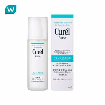 Curel คิวเรล อินเทนซีฟ มอยส์เจอร์ แคร์ มอยส์เจอร์ โลชั่น III เอ็นริช 150 มล. Curel คิวเรล อินเทนซีฟ มอยส์เจอร์ แคร์ มอยส์เจอร์ โลชั่น III เอ็นริช 150 มล.