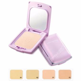 Cute Press EVORY RETOUCH แป้งอิเวอร์รี่ รีทัช ออยล์ คอนโทรล SPF 30 PA+++ (N1 สีขาวธรรมชาติ) ตลับจริง