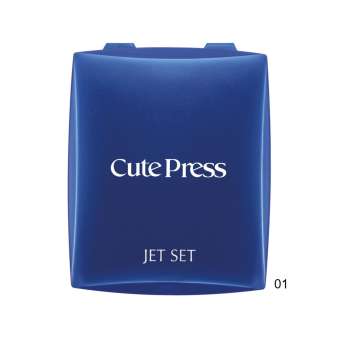 Cute Press JET SET Oil Control Foundation Powder SPF 20 (REFILL) แป้งคิวเพรส รีฟิว เจ็ทเซ็ท แป้งผสมรองพื้น