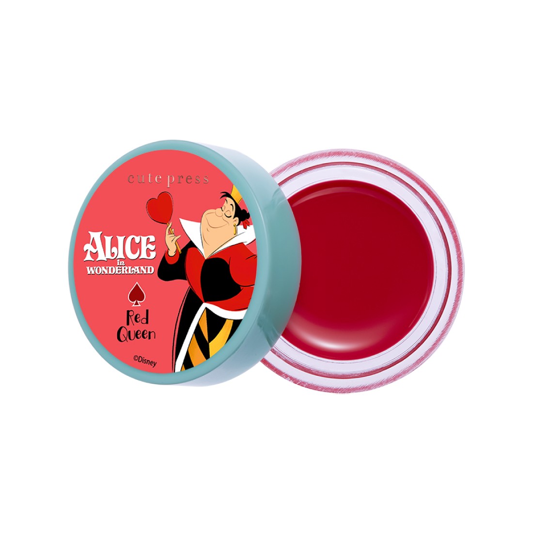 Cute Press x Alice in Wonderland Tint Balm ลิปบาล์ม # Cheshire Cat สีชมพู Cute Press x Alice in Wonderland Tint Balm ลิปบาล์ม # Cheshire Cat สีชมพู