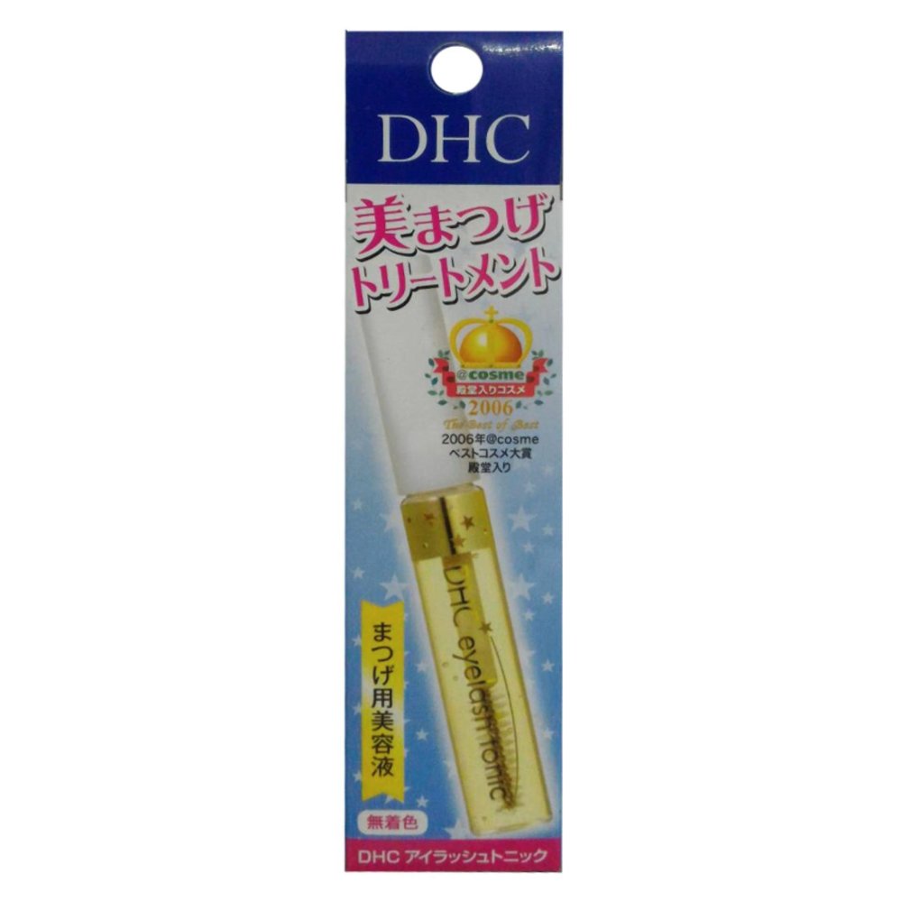 DHC Eyelash Tonic 6.5ml เอสเซนส์บำรุงขนตา สำหรับผู้ที่มีขนตาบางและไม่มี Volume (1 แท่ง)