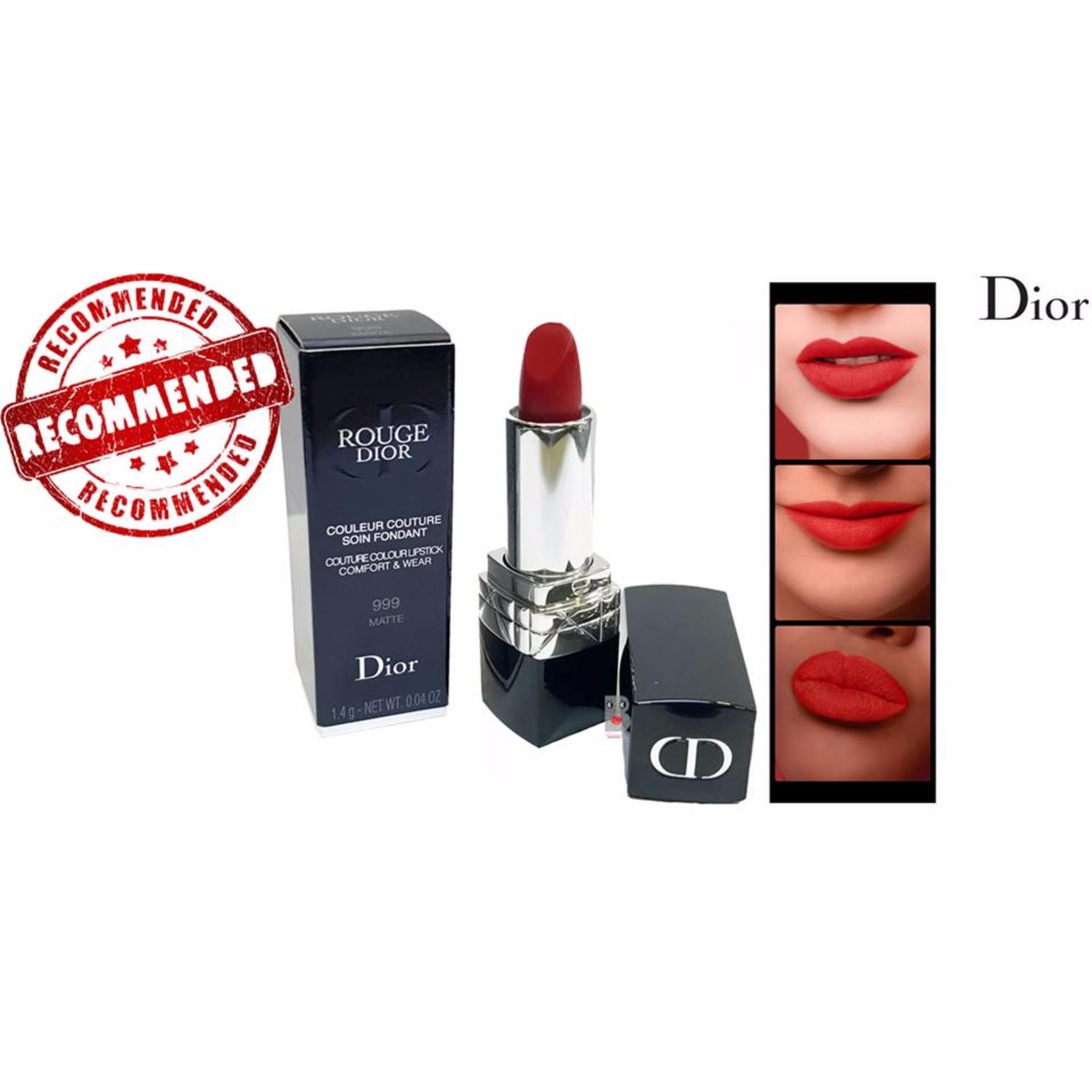 Dior Rouge Couture Colour Lipstick 1.4g #999 Matte*