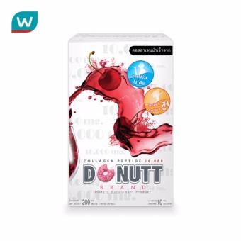 Donutt โดนัทคอลลาเจน 10,000 มก. 10 ซอง Donutt โดนัทคอลลาเจน 10,000 มก. 10 ซอง