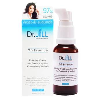 DR.JILL G5 ESSENCE เอสเซ้นส์น้ำนมเข้มข้นด๊อกเตอร์จิล 30 ml. DR.JILL G5 ESSENCE เอสเซ้นส์น้ำนมเข้มข้นด๊อกเตอร์จิล 30 ml.
