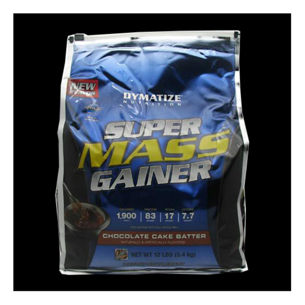 DYMATIZE SUPER MASS GAINER 12 LB (BAG) Rich Chocolate สำหรับคนผอมกุ้งปห้ง อยากเพิ่มน้ำหนัก และกล้ามเนื้อ DYMATIZE SUPER MASS GAINER 12 LB (BAG) Rich Chocolate สำหรับคนผอมกุ้งปห้ง อยากเพิ่มน้ำหนัก และกล้ามเนื้อ