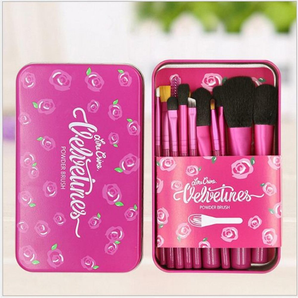 เซ็ตแปรง lime crime 12 ชิ้น (Pink) 1 กล่อง เซ็ตแปรง lime crime 12 ชิ้น (Pink) 1 กล่อง