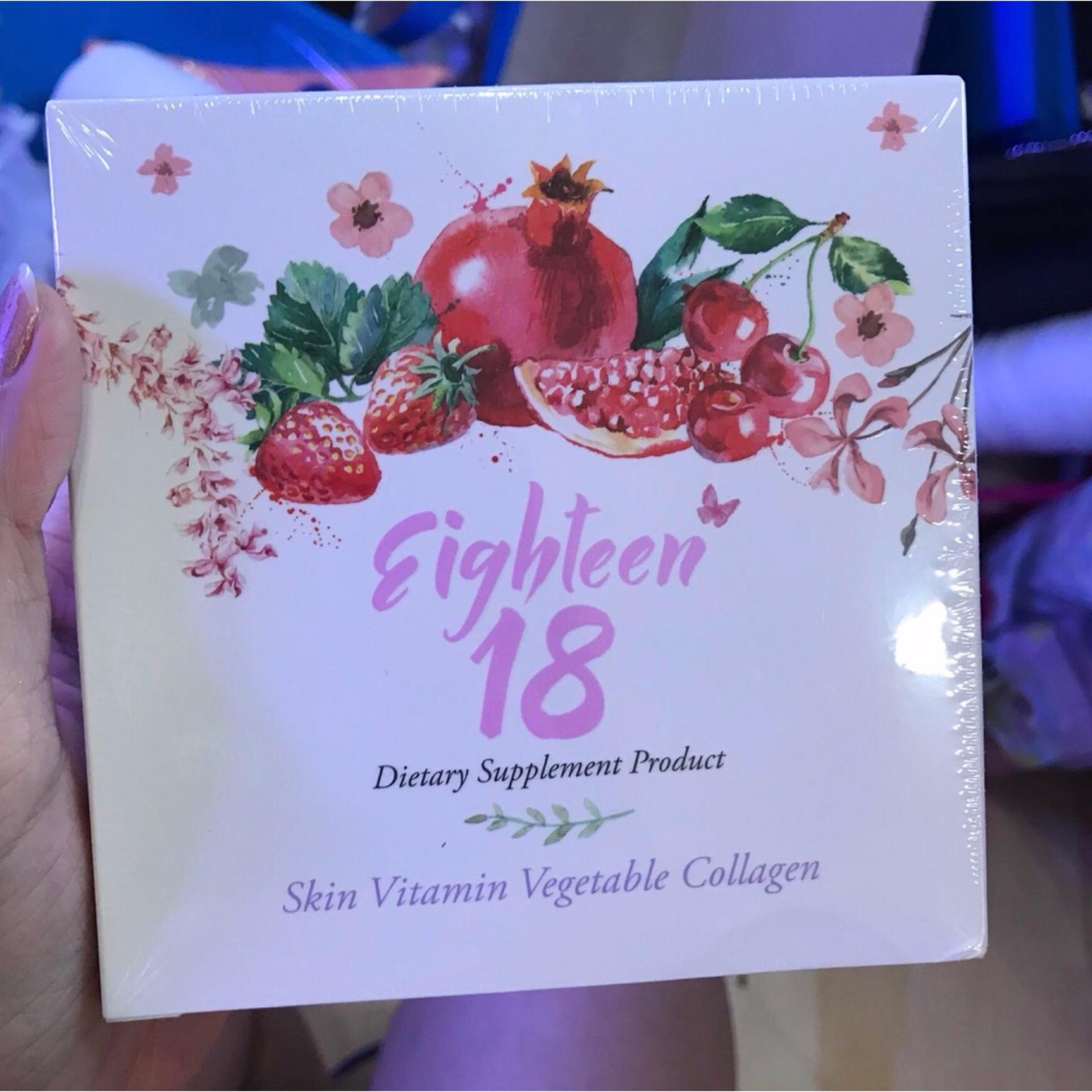 Eighteen18 เอธทีน แพ็คเกจใหม่ (1 กล่อง)