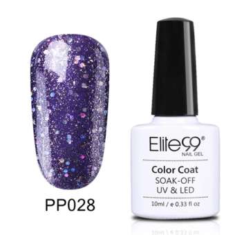 สีเจล Elite New Purple Colors Series ขนาด 10 ml. สีเจล Elite New Purple Colors Series ขนาด 10 ml.
