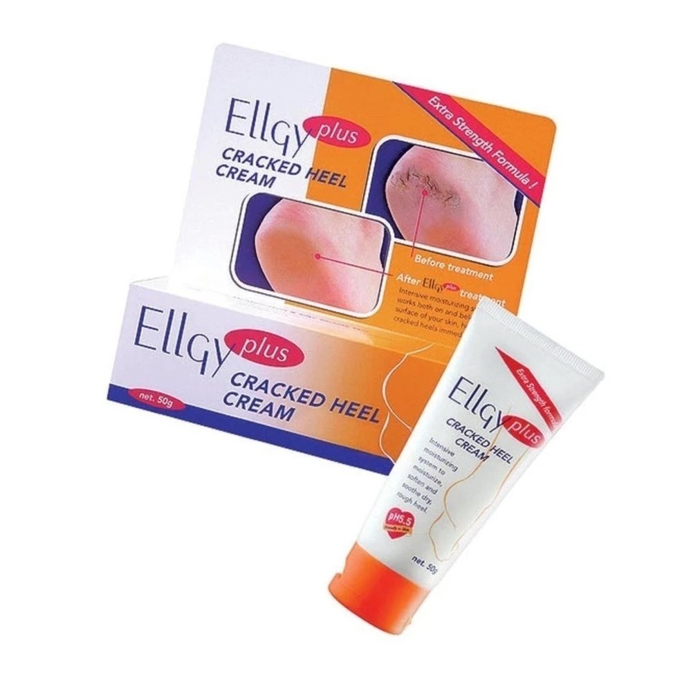 Ellgy Plus Cracked Heel Cream 50g.