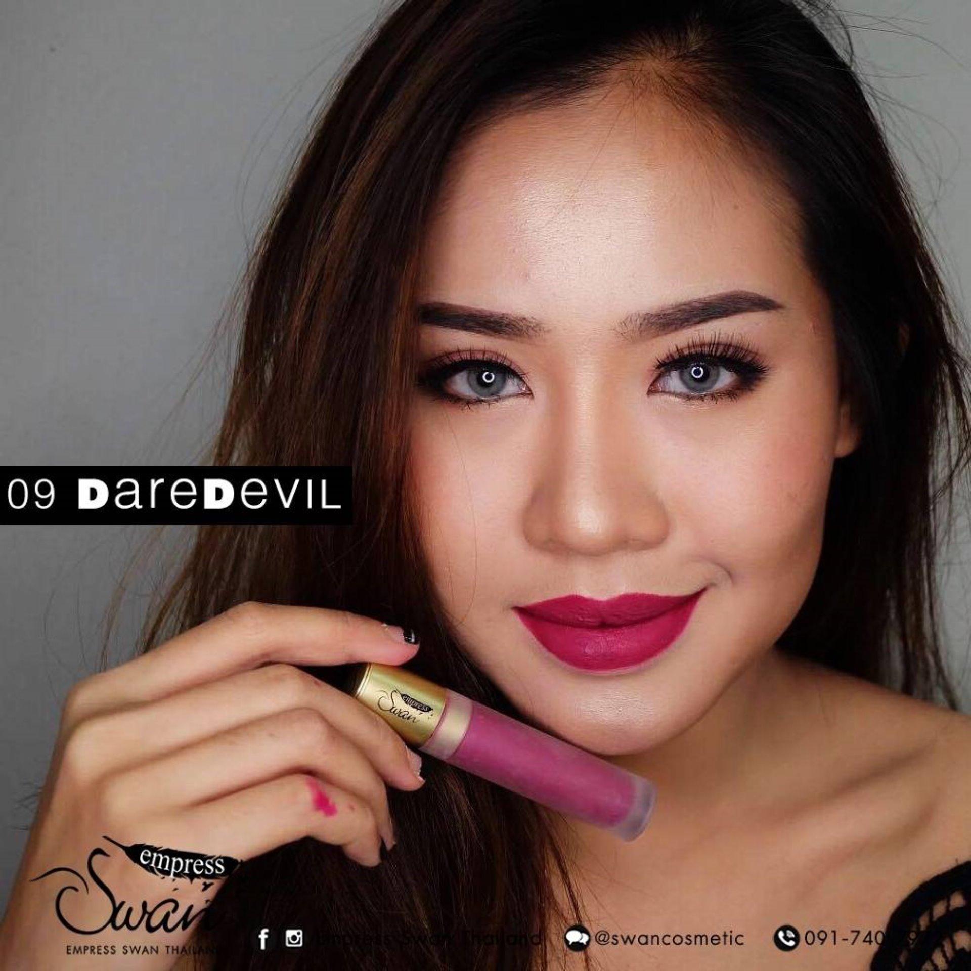 Empress Swan Velvet Matte Lip - อิมเพลส สวอน เวิลเวท แมท ลิป