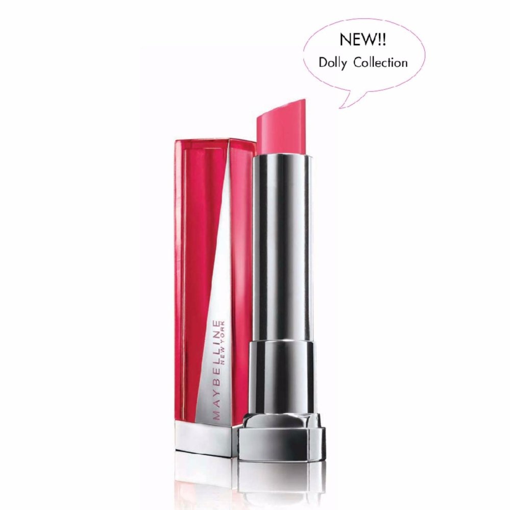 เมย์เบลลีน ลิป ฟลัช บาย คัลเลอร์เซนเซชั่นแนล ดอลลี่ พิงค์ Maybelline Lip Flush By Color Sensational Dolly Pink