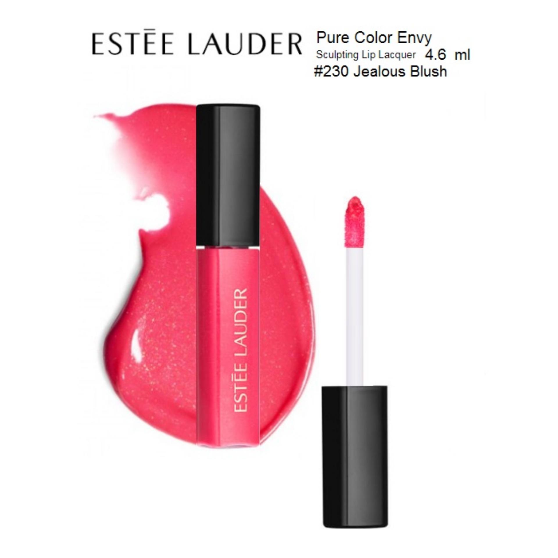 Estee Lauder Pure Color Envy Sculpting Gloss 4.6 ml #Jealous blush ลิปกลอส Estee Lauder Pure Color Envy Sculpting Gloss 4.6 ml #Jealous blush ลิปกลอส