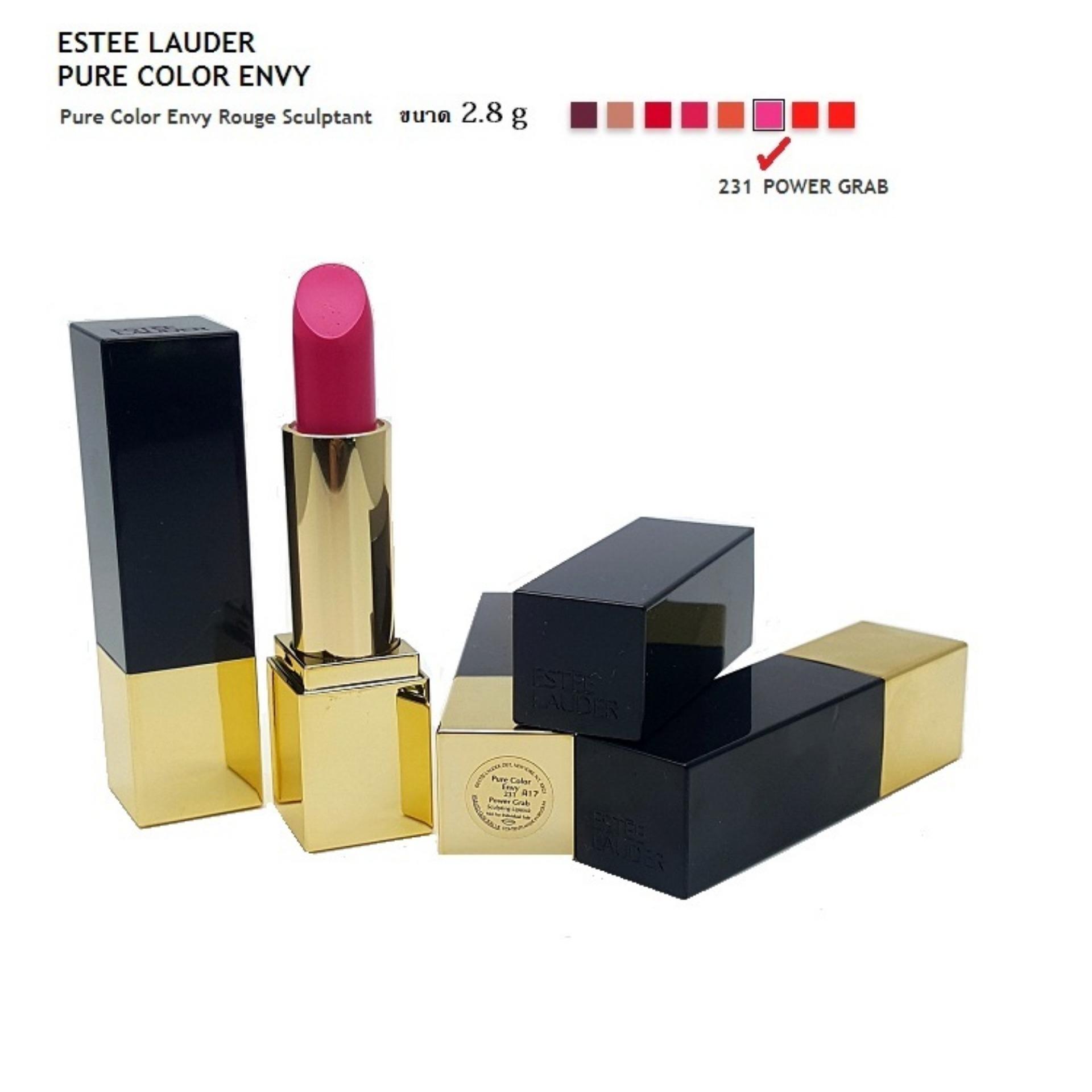 ESTEE LAUDER Pure Color Envy Sculpting Lipstick 2.8g #231 POWER GRAB