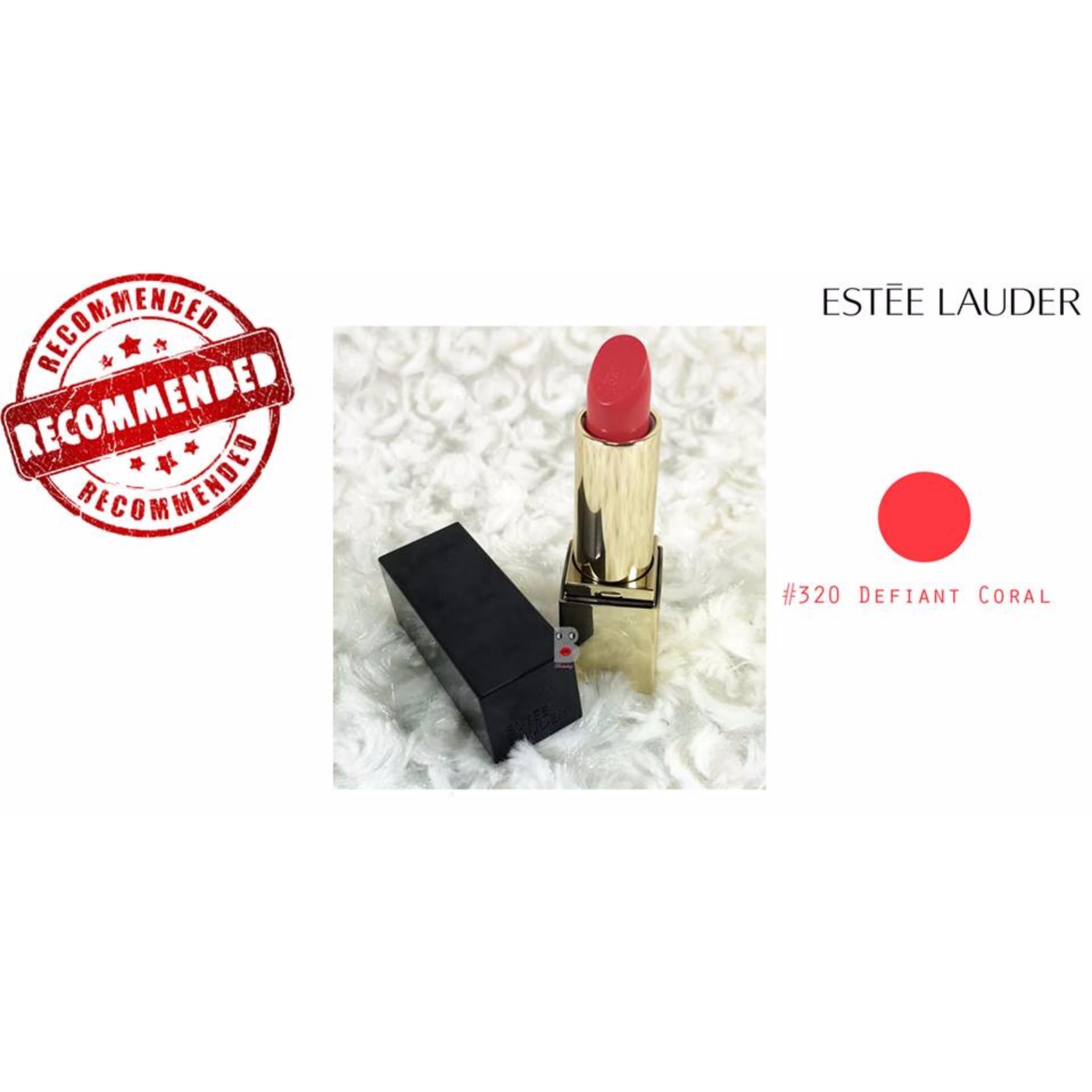 Estee Lauder Pure Color Envy Sculpting Lipstick #320 Defiant Coral 2.8g* Estee Lauder Pure Color Envy Sculpting Lipstick #320 Defiant Coral 2.8g*