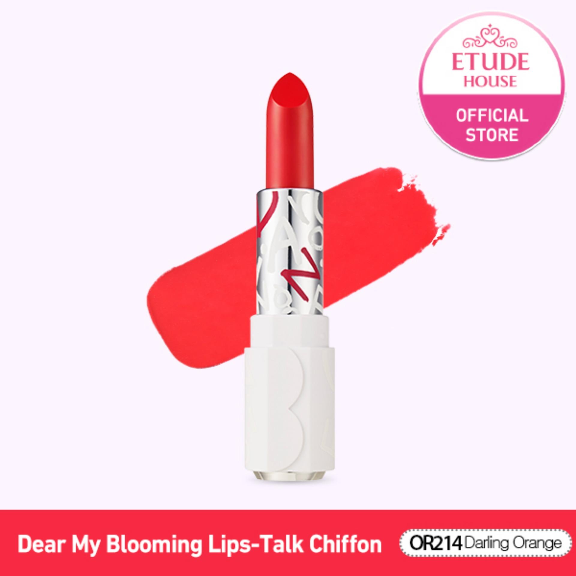 ETUDE HOUSE Colorful Drawing Dear My Blooming Lips-Talk Chiffon #BE116 Deep Beige (3.4 g) ETUDE HOUSE Colorful Drawing Dear My Blooming Lips-Talk Chiffon #BE116 Deep Beige (3.4 g)