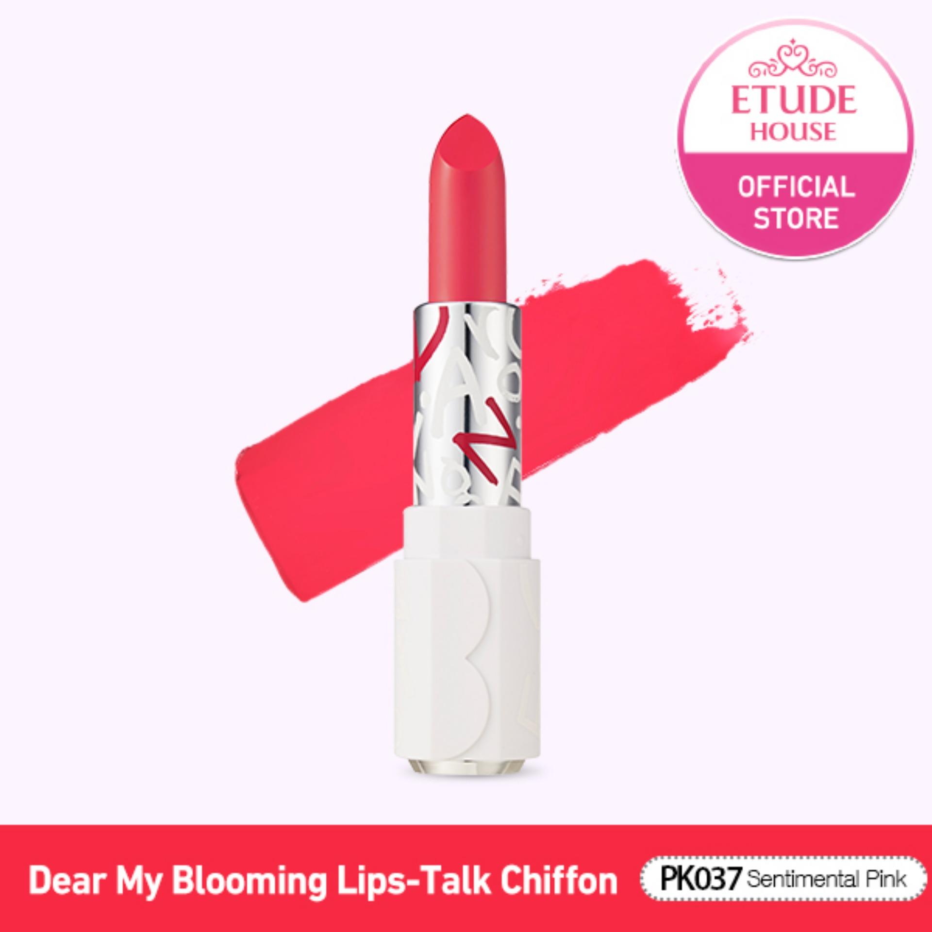 ETUDE HOUSE Colorful Drawing Dear My Blooming Lips-Talk Chiffon #BE116 Deep Beige (3.4 g) ETUDE HOUSE Colorful Drawing Dear My Blooming Lips-Talk Chiffon #BE116 Deep Beige (3.4 g)