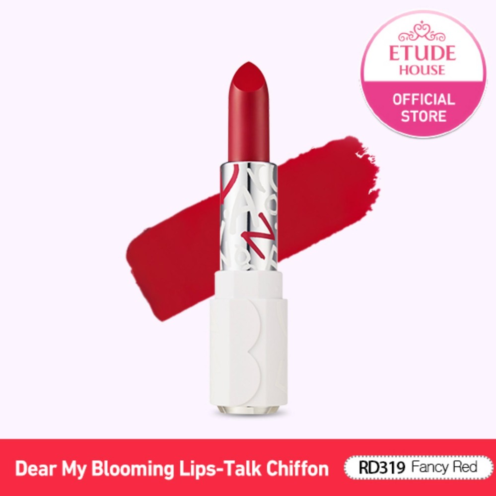 ETUDE HOUSE Colorful Drawing Dear My Blooming Lips-Talk Chiffon #BE116 Deep Beige (3.4 g) ETUDE HOUSE Colorful Drawing Dear My Blooming Lips-Talk Chiffon #BE116 Deep Beige (3.4 g)