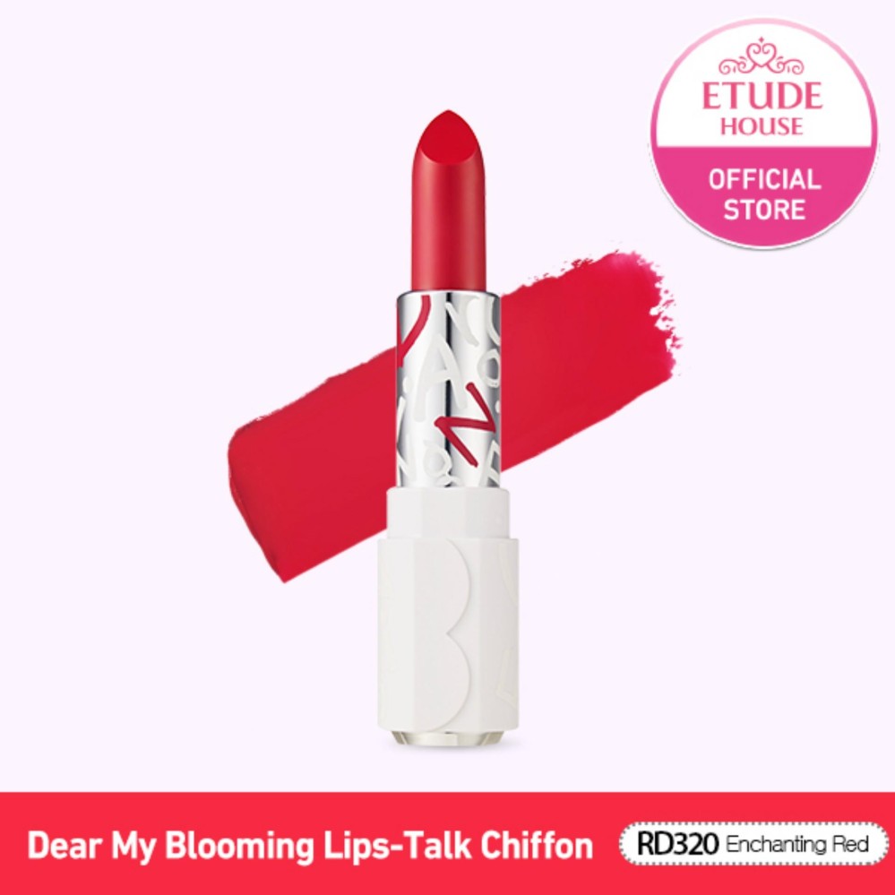 ETUDE HOUSE Colorful Drawing Dear My Blooming Lips-Talk Chiffon #BE116 Deep Beige (3.4 g) ETUDE HOUSE Colorful Drawing Dear My Blooming Lips-Talk Chiffon #BE116 Deep Beige (3.4 g)
