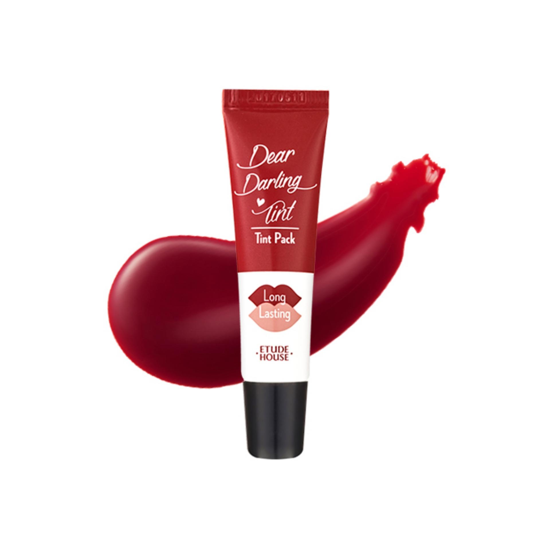 Etude House Dear Darling Tint Pack 10g ลิปทิ้นแทดทูแบบลอก ติดทนนาน Etude House Dear Darling Tint Pack 10g ลิปทิ้นแทดทูแบบลอก ติดทนนาน