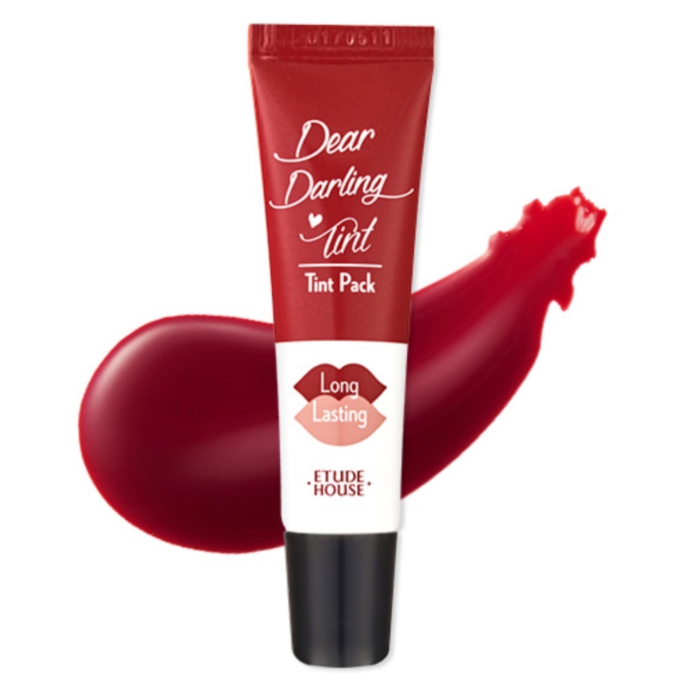 Etude House Dear Darling Tint Pack 10g # OR201 ลิปลอกปาก Etude House Dear Darling Tint Pack 10g # OR201 ลิปลอกปาก
