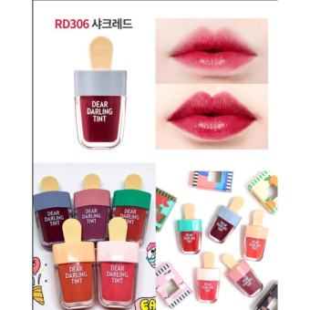 Etude House Dear Darling Water Gel Tint #RD306 ลิปทิ้นช์เนื้อเจลสีสวยติดทน Etude House Dear Darling Water Gel Tint #RD306 ลิปทิ้นช์เนื้อเจลสีสวยติดทน