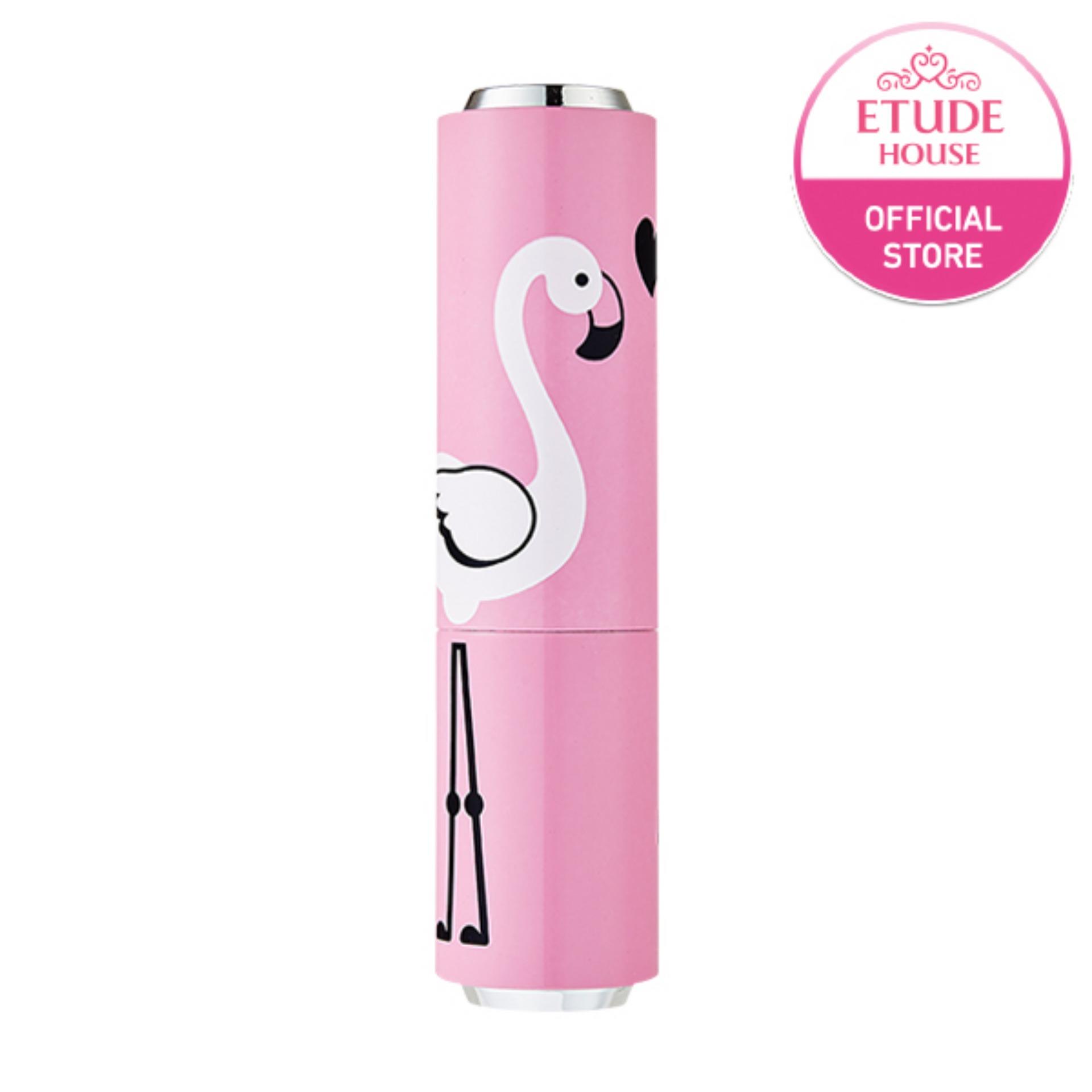 ETUDE HOUSE Dear My Glass Tinting Lips-Talk Case #15 Flamingo (เฉพาะเคสลิปสติก ไม่รวมไส้ลิปสติก)