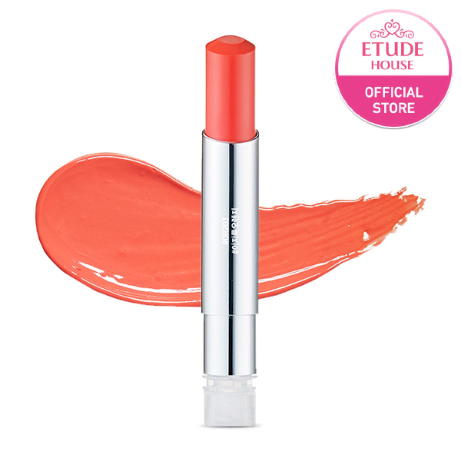 ETUDE HOUSE Dear My Glass Tinting Lips-Talk #PK006 (3 g) เฉพาะไส้ลิปสติก ETUDE HOUSE Dear My Glass Tinting Lips-Talk #PK006 (3 g) เฉพาะไส้ลิปสติก