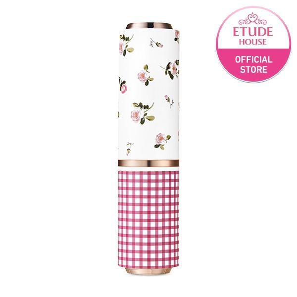 ETUDE HOUSE Dear My Lips-Talk Case #25 Floral Check (เฉพาะเคสลิปสติก ไม่รวมไส้ลิปสติก)