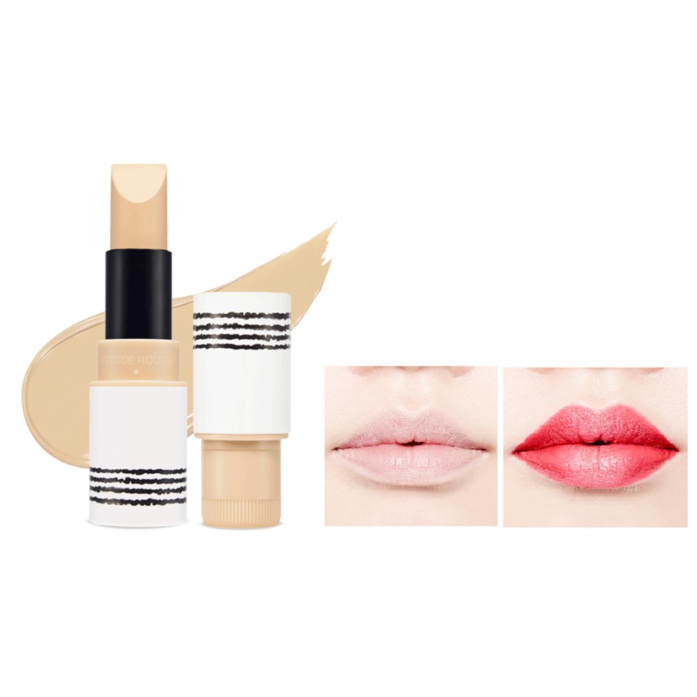 Etude house Mini To Match Lip Concealer 2.4g ลิปคอนซีลเลอร์ ทาก่อนทาลิปสี ช่วยให้สีสันลิสติกติดทนนาน Etude house Mini To Match Lip Concealer 2.4g ลิปคอนซีลเลอร์ ทาก่อนทาลิปสี ช่วยให้สีสันลิสติกติดทนนาน