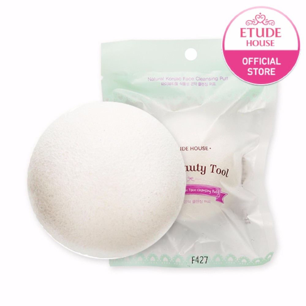 ETUDE HOUSE My Beauty Tool Natural Konjac Face Cleansing Puff