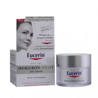 Eucerin ยูเซอริน ไฮยาลูรอน ฟิลเลอร์ 3D ฟิลเลอร์ เดย์ ริช 50ml Eucerin ยูเซอริน ไฮยาลูรอน ฟิลเลอร์ 3D ฟิลเลอร์ เดย์ ริช 50ml