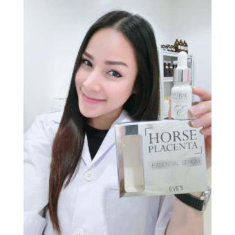 Eve's Horse Placenta อีฟเซรั่มรกม้า บำรุงผิว ลดเลือนริ้วรอย ผิวหน้ากระจ่างใส ขนาด 10g. (1 กล่อง)