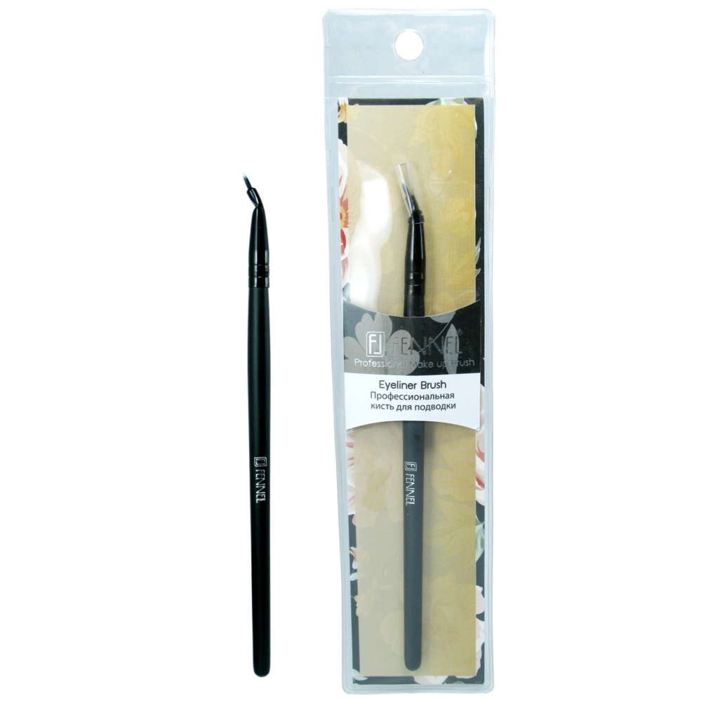 Fennel Eyeliner Brush แปรงสำหรับเขียนขอบตา หัวงอ ปลายเล็ก Fennel Eyeliner Brush แปรงสำหรับเขียนขอบตา หัวงอ ปลายเล็ก
