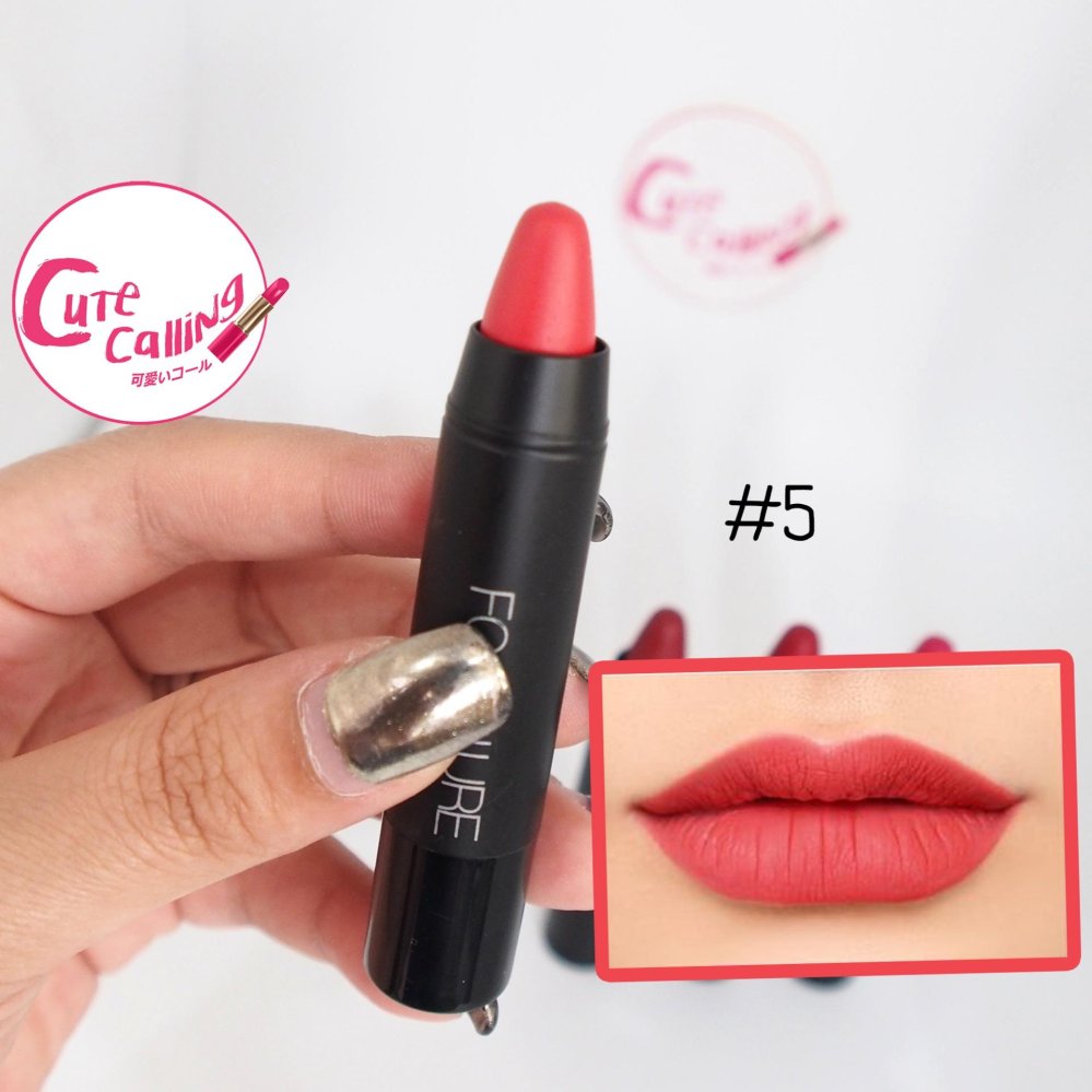 Lip ลิปสติก Focallure ลิป เนื้อแมท กันน้ำ (มี Video สินค้าจริง) Lip ลิปสติก Focallure ลิป เนื้อแมท กันน้ำ (มี Video สินค้าจริง)