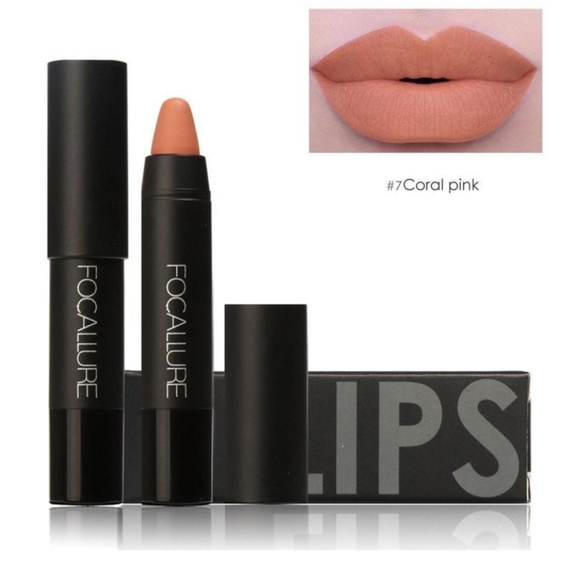 FOCALLURE MATTE LIPSTICK Long Lasting & Waterproof ลิปสติกเนื้อแมทติดทนกันน้ำ FOCALLURE MATTE LIPSTICK Long Lasting & Waterproof ลิปสติกเนื้อแมทติดทนกันน้ำ