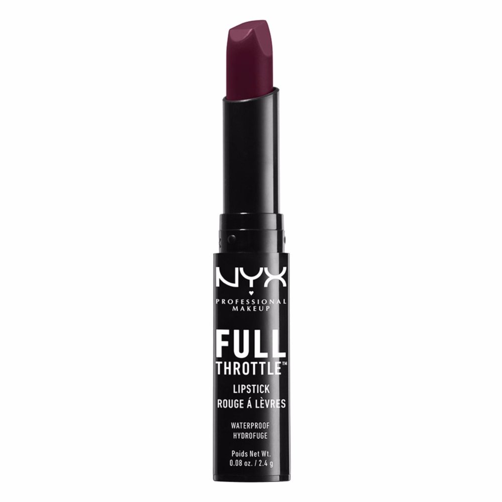 นิกซ์ โปรเฟสชั่นแนล เมคอัพ ฟูล ธรอทเทิล ลิปสติก - FTLS10 ล็อค ลิปสติก ลิปแมท NYX Professional Makeup Full Throttle Lipstick - FTLS10 Locked Lipstick Lip Matte นิกซ์ โปรเฟสชั่นแนล เมคอัพ ฟูล ธรอทเทิล ลิปสติก - FTLS10 ล็อค ลิปสติก ลิปแมท NYX Professional Makeup Full Throttle Lipstick - FTLS10 Locked Lipstick Lip Matte