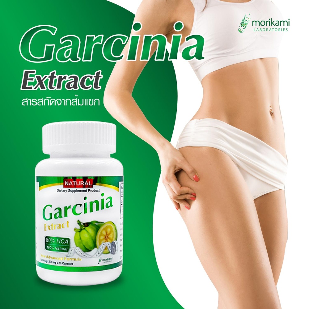 สารสกัดจากส้มแขก โมริคามิ Garcinia Extract Morikami