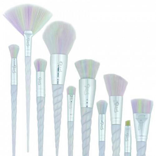 Gisel The Real Magic Unicorn Brush Set 10 ชิ้น แปรงยูนิคอนมาแรงที่สุดตอนนี้! เซ็ทเดียวอยู่ พกพาสะดวก
