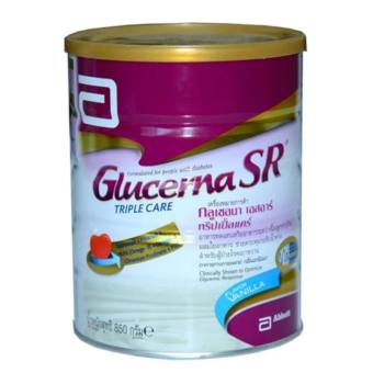 GLUCERNA SR TRIPLE CARE 850กรัม (1กระป๋อง) กลูเซอนา เอสอาร์ ทริปเปิ้ลแคร์ GLUCERNA SR TRIPLE CARE 850กรัม (1กระป๋อง) กลูเซอนา เอสอาร์ ทริปเปิ้ลแคร์