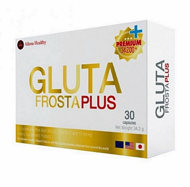 Gluta Frosta Plus (BD) 30 เม็ด (1 กล่อง) Gluta Frosta Plus (BD) 30 เม็ด (1 กล่อง)