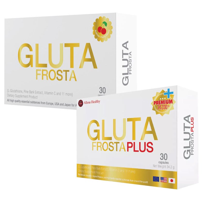 Gluta Frosta PLUS x 1 +Gluta Frosta x 1